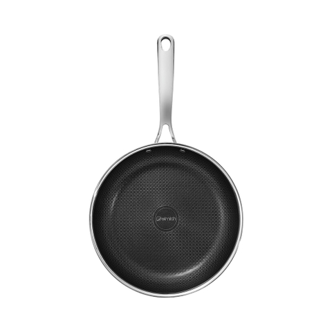Chảo chống dính Inox nguyên khối  Trimax Winner EL-2868IC20 Size 20cm