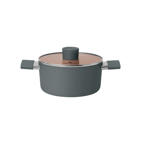 Bộ nồi chống dính Ceramic Elmich EL5240 Size 18,20,24cm