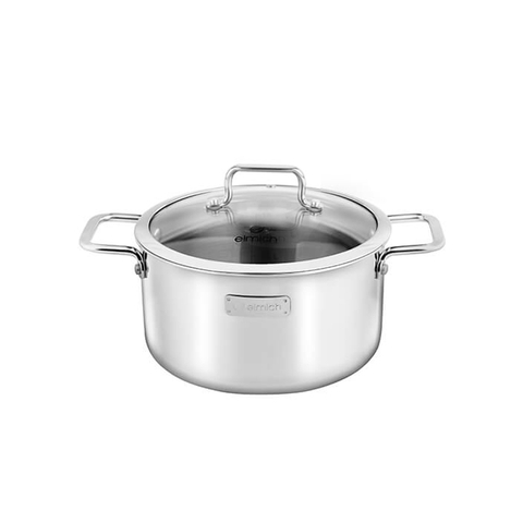 Bộ nồi Inox 3 lớp đáy liền Elmich Trimax classic 2105OL size 16,20,24cm