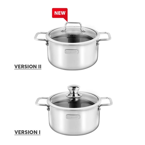 Nồi Inox 3 lớp đáy liền Elmich Trimax classic 2406OL size 18cm