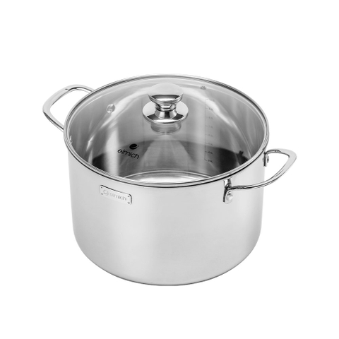 Nồi luộc gà Inox 3 lớp đáy liền Elmich Trimax Classic 28cm