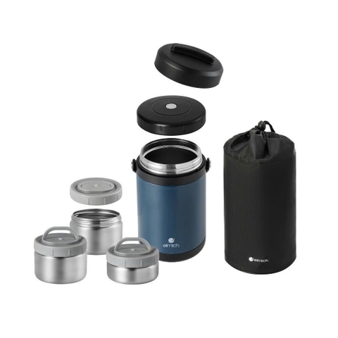 Hộp cơm giữ nhiệt inox 304 Elmich EL8302 dung tích 1.7L