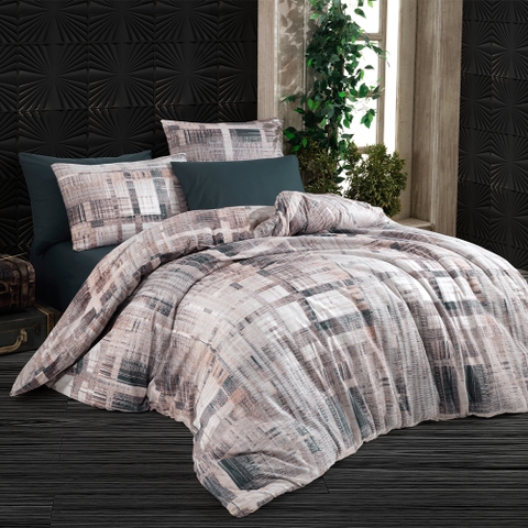 Bộ Chăn Ga 100% Cotton Ranforce Elmich Dr.Sleep