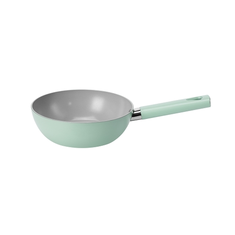 Chảo phủ sứ an toàn Elmich EL5981SK20 Size 20cm