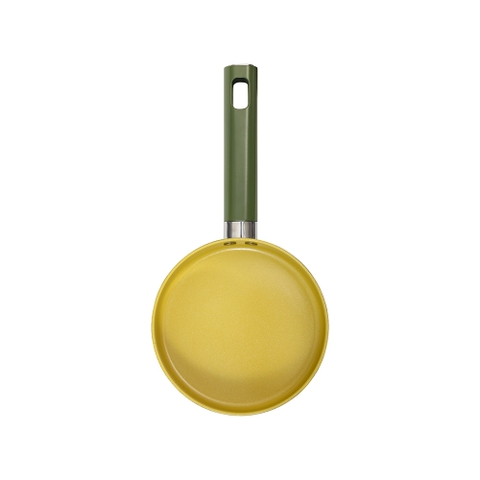 Bộ nồi chảo chống dính Ceramic Elmich Olive Baby  EL5242OV16  size 16cm