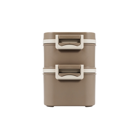 Hộp cơm 2 tầng inox 304 Elmich EL1317 dung tích 1.3L