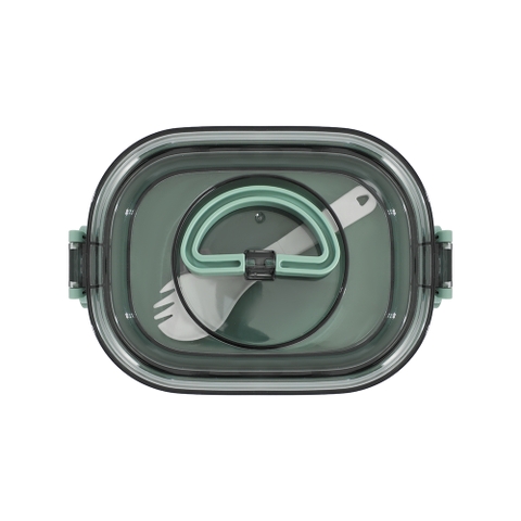 Hộp cơm 2 tầng inox 304 Elmich EL1398 dung tích 1.3L