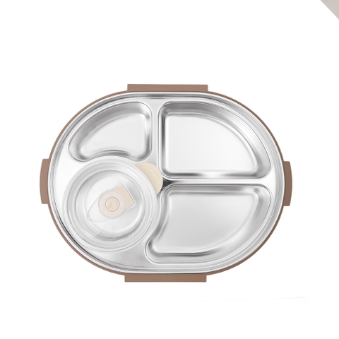 Hộp cơm inox 304 Elmich EL1397 dung tích 1.3L