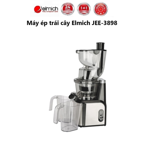 Máy ép chậm trái cây Elmich JEE-3898