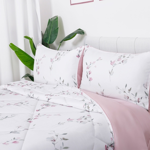 Bộ Chăn Ga Gối 100% Tencel 300T ETP05