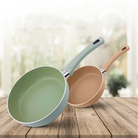 Chảo nhôm chống dính đáy từ Elmich Harmonia size 20cm-24cm-26cm-28cm Chảo nhôm chống dính đáy từ Elmich Harmonia size 20cm-24cm-26cm-28cm