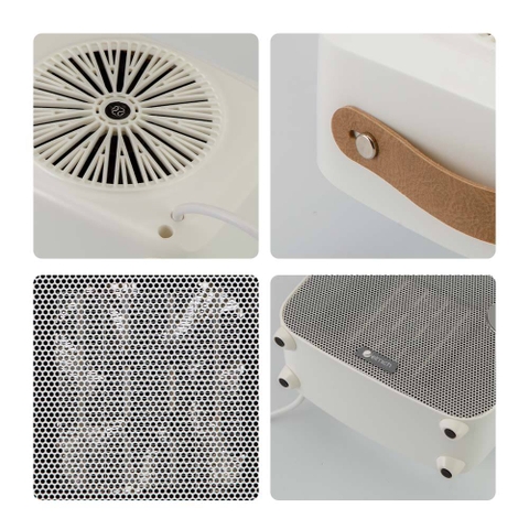 Máy sưởi gốm mini THE-3938