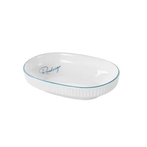 Bộ 6 đĩa chấm bầu dục Elmich Rosedesign EL-0262
