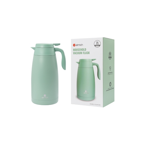 Bình giữ nhiệt gia đình inox 304 Elmich EL1291WG dung tích 1.6L