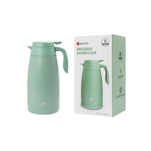 Bình giữ nhiệt gia đình inox 304 Elmich EL1292WG dung tích 2L