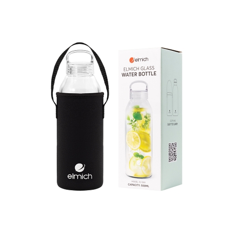 Bình thủy tinh cao cấp Elmich EL1300 dung tích 500ml