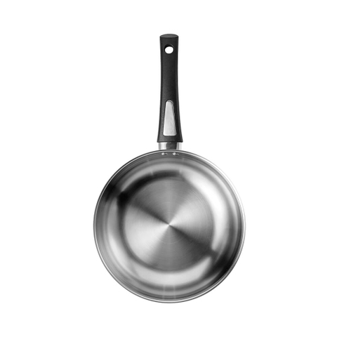 Chảo sâu lòng inox nguyên khối Elmich Basic EL-2842IN26 size 26