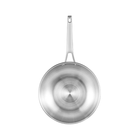 Chảo nguyên khối sâu lòng inox 304 cao cấp Trimax EL-3846MOL size 26,28cm