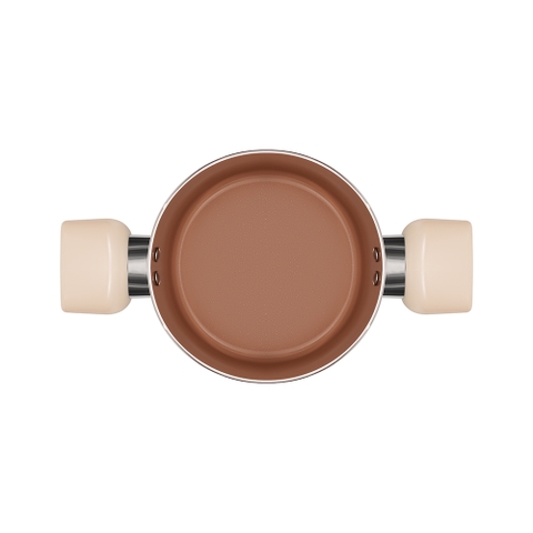 Bộ nồi chống dính Ceramic Elmich Mocha EL5248MC01 Size 18,20,24cm