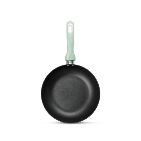 Chảo sâu lòng chống dính có vung kính Elmich EL-5913GY size 20, 26, 28 cm