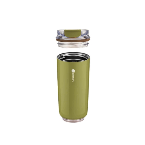 Cốc giữ nhiệt Inox 304 Elmich 420ml - 8300W 8300G