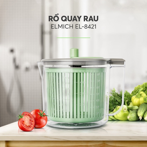 Rổ quay rau Elmich EL8421