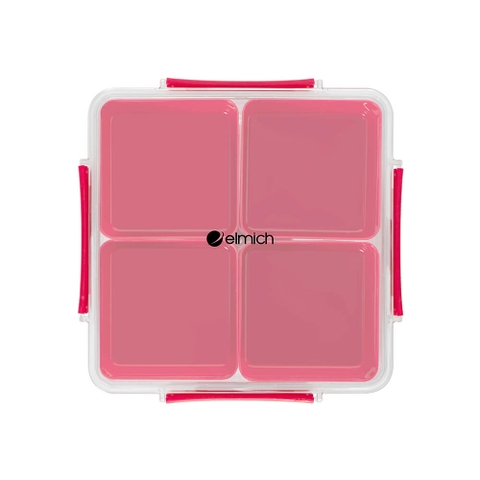 Hộp nhựa đa năng 4 ngăn rời Elmich EL0754