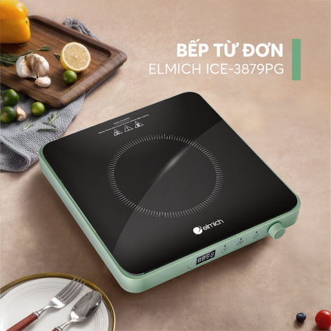 Bếp điện từ Elmich ICE-3879PG