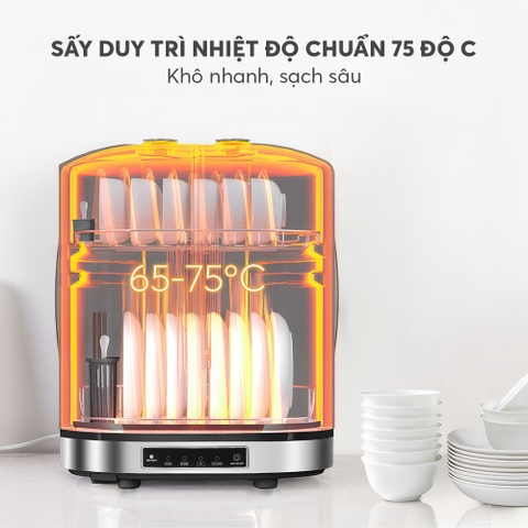 Máy sấy bát Elmich DDE1303