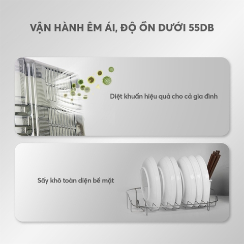 Máy sấy bát Elmich DDE1303