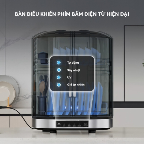 Máy sấy bát Elmich DDE1303