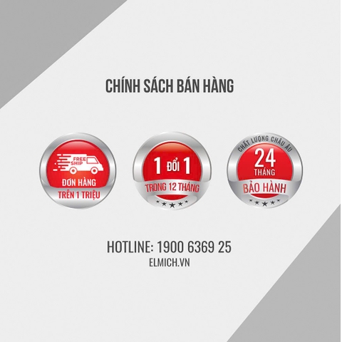 Máy sấy bát Elmich DDE1303