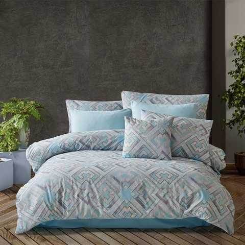 Bộ Chăn Ga 100% Cotton Sateen Elmich Dr.Sleep