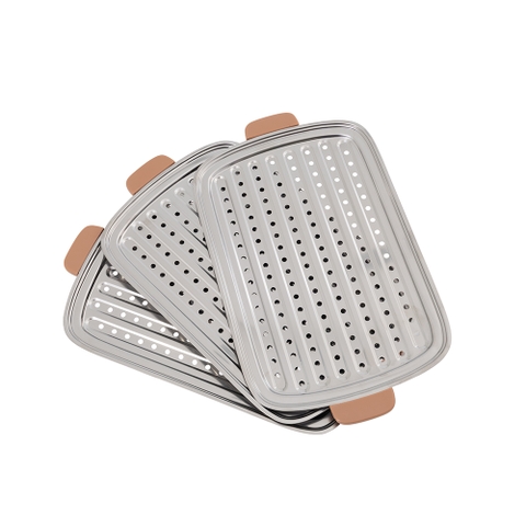 Nồi lẩu hấp điện 3 tầng Elmich STE0300