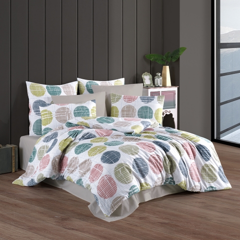 Bộ Chăn Ga 100% Cotton Ranforce Elmich Dr.Sleep