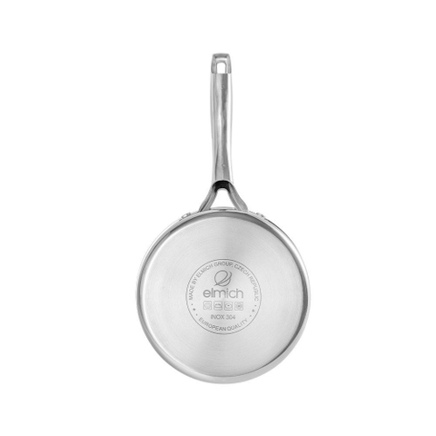 Chảo Inox nguyên khối elmich Trimax EL-3846OL16 size 16cm