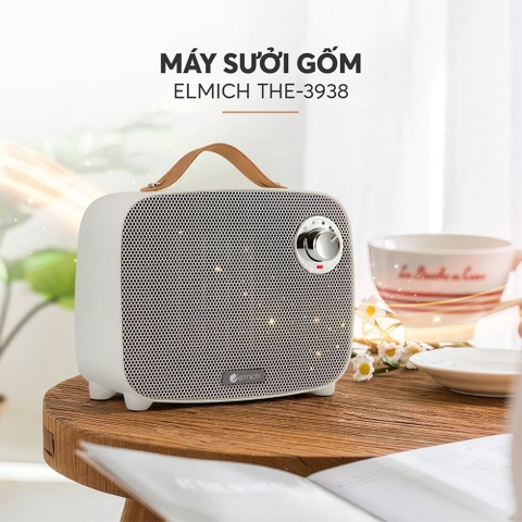 Máy sưởi gốm mini THE-3938