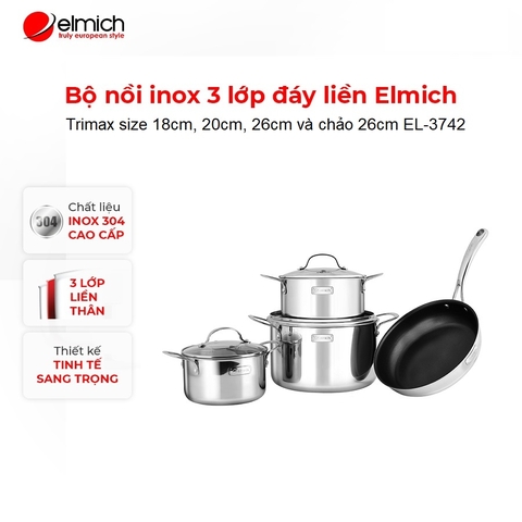 Nồi, bộ nồi inox 2353742