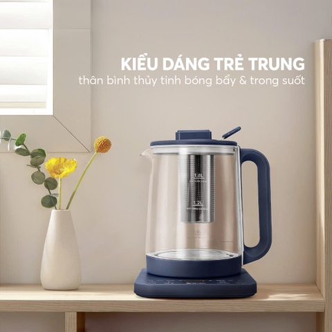 Ấm pha trà đa năng 1.8L Elmich KEE-9147