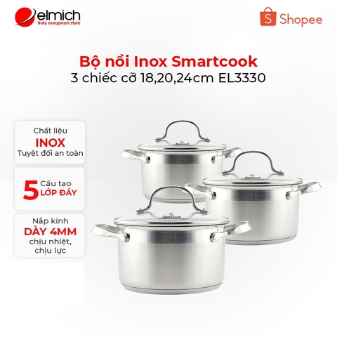 Nồi, bộ nồi inox 2353330