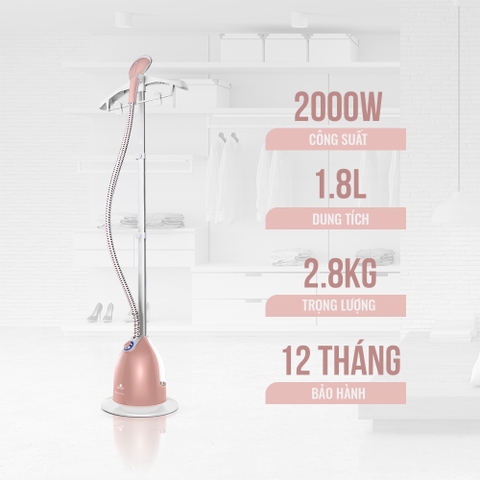 Bàn là hơi nước đứng Elmich GSE-3954OL
