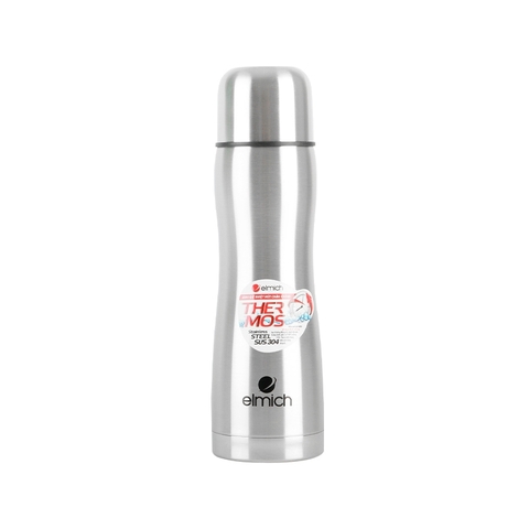 Phích giữ nhiệt Elmich Inox 304 500ml N5 EL-6391