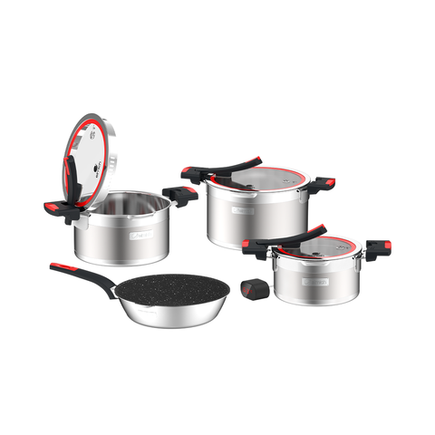 Nồi, bộ nồi inox2358093