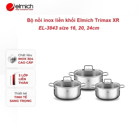 Nồi, bộ nồi inox 2353843