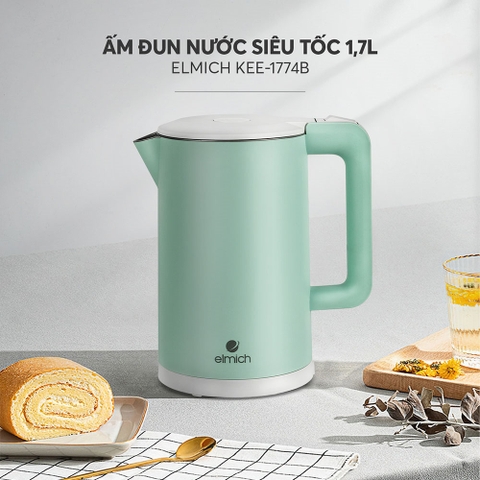 Ấm đun nước siêu tốc Elmich 1,7L - 1774G 1774B 1774P