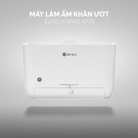 Máy làm ấm khăn ướt Elmich Babycare WWE-8778