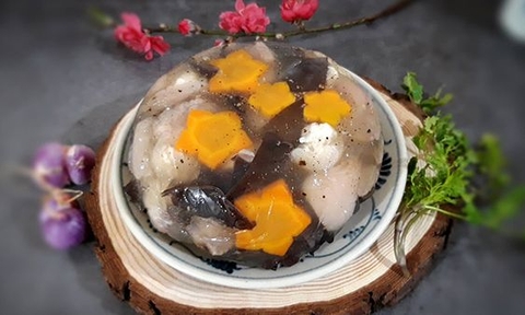 Bí quyết làm món thịt đông ngon mê ly chuẩn bị đón Tết  