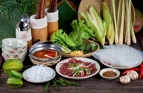 Cách nấu bò nhúng giấm đãi tiệc thơm ngon như nhà hàng