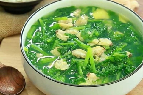 Cách nấu canh ngao thơm mát giải nhiệt ngày hè