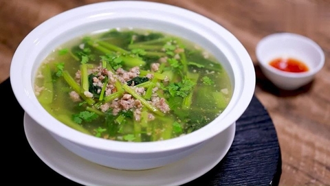 3 cách nấu canh giải rượu hiệu quả, tốt cho sức khỏe
